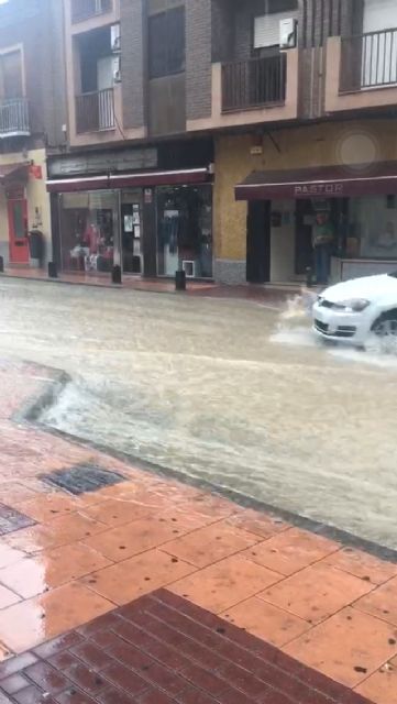 El PSOE reclama a Ballesta actuaciones urgentes para evitar el colapso  que provocan las lluvias - 2, Foto 2