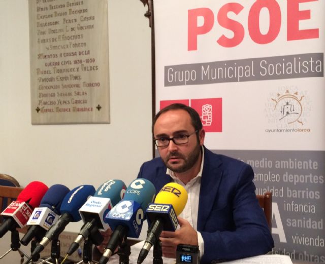 El PSOE propone medidas directas para recuperar la vida comercial del Casco Histórico de Lorca - 1, Foto 1