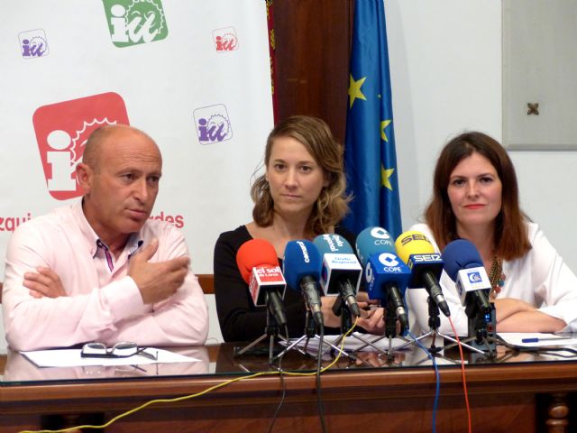 Marina Albiol, eurodiputada de IU, pregunta en Europa por  el préstamo del BEI y los fondos del EDUSI de Lorca y la Manga del Mar Menor - 1, Foto 1