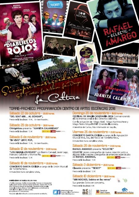 El CAES de Torre-Pacheco sube el telón este fin de semana - 3, Foto 3