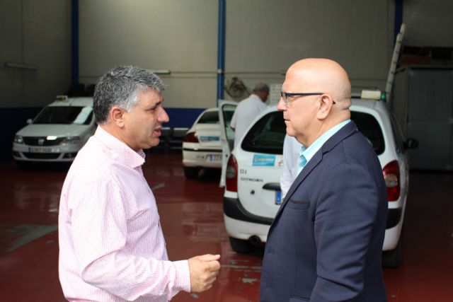 Ciudadanos recoge las demandas y preocupaciones de Radio Taxi Cartagena ante la nueva ordenanza municipal - 2, Foto 2