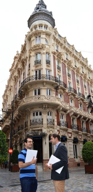 Premio de 1.000 euros a la mejor fotografía de la Cartagena Modernista - 4, Foto 4