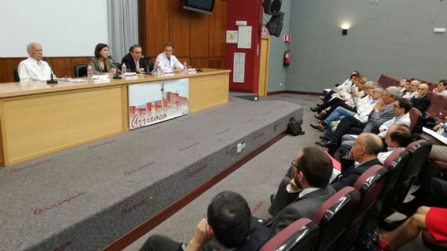 El rector de la UMU inaugura la Jornada de Nuevas Perspectivas en la Investigación Biomédica - 1, Foto 1