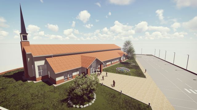 El alcalde recibe a los responsables de la iglesia mormona en la Región de Murcia que construirá en San Javier su nuevo centro de reuniones comarcal - 1, Foto 1