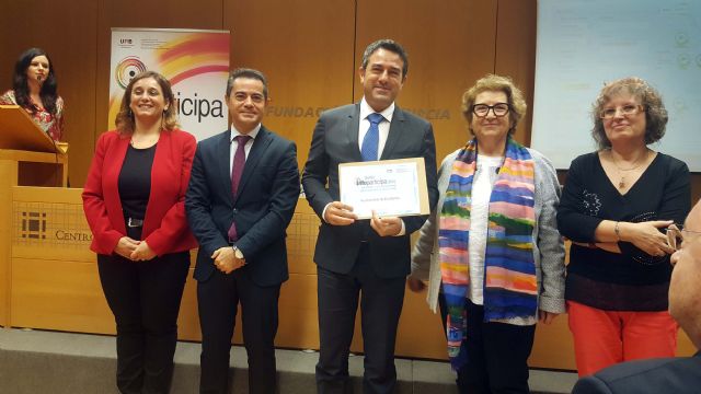 Alcantarilla recibe el Sello Infoparticipa 2016, junto a otros tres ayuntamientos de la Región de Murcia, a la transparencia de la comunicación pública local - 1, Foto 1