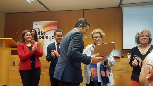 Alcantarilla recibe el Sello Infoparticipa 2016, junto a otros tres ayuntamientos de la Región de Murcia, a la transparencia de la comunicación pública local - 2, Foto 2