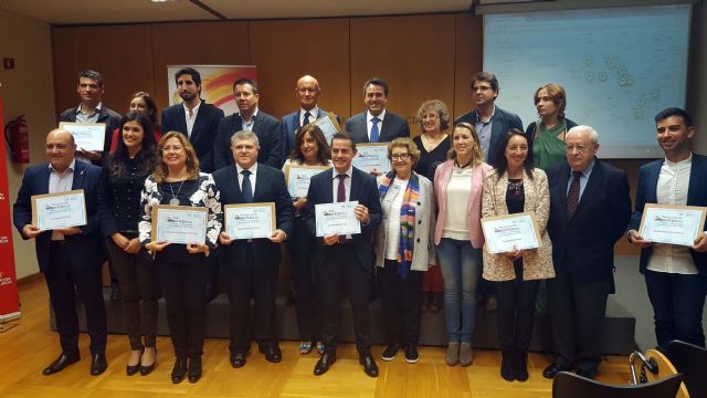 Alcantarilla recibe el Sello Infoparticipa 2016, junto a otros tres ayuntamientos de la Región de Murcia, a la transparencia de la comunicación pública local - 3, Foto 3