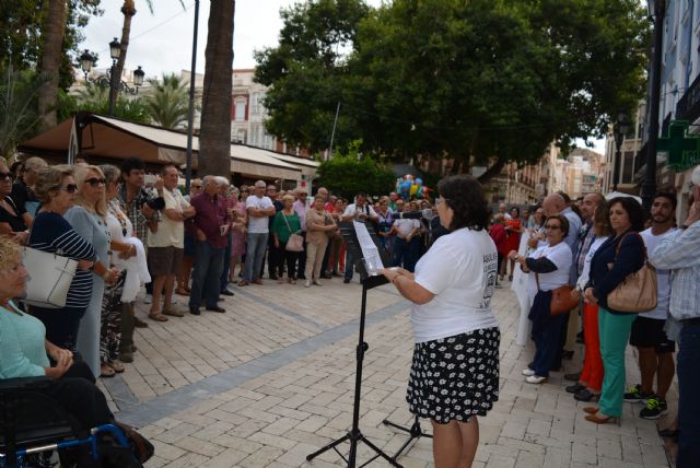 Águilas se moviliza para pedir un Centro Hospitalario - 1, Foto 1
