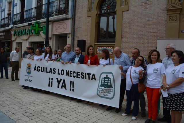 Águilas se moviliza para pedir un Centro Hospitalario - 2, Foto 2