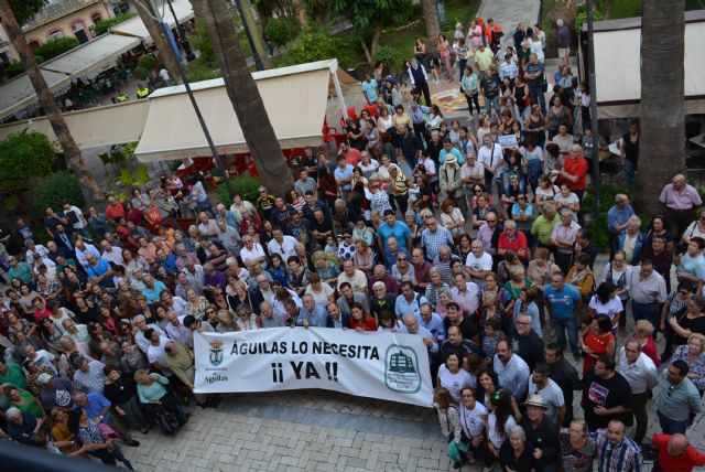 Águilas se moviliza para pedir un Centro Hospitalario - 4, Foto 4