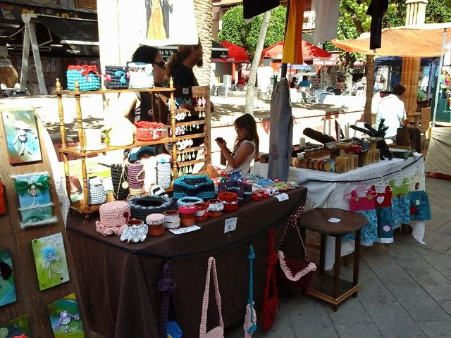 Vuelve de nuevo el Mercado Artesano Las Palomas, Villa de Alcantarilla, el próximo domingo, en el Jardín de la Constitución - 4, Foto 4
