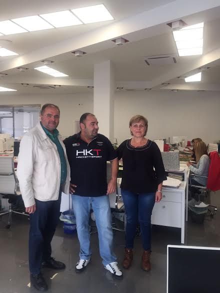 Autoridades municipales visitan las instalaciones de la empresa local de transporte internacional Agetrans, Foto 6