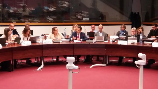 La Comunidad solicita en Bruselas la agilización de los proyectos de conexión del Corredor Mediterráneo entre España y Francia - 1, Foto 1