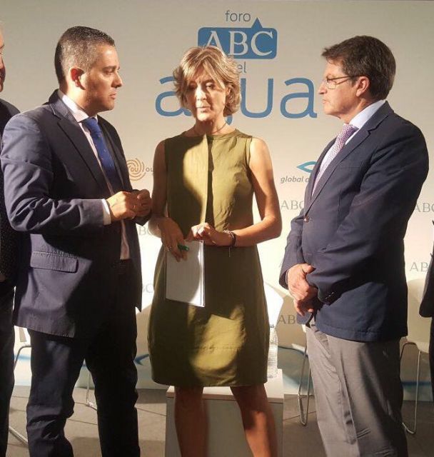 Jesús Cano:  El Ministerio de Agricultura pone a disposición de los regantes 13,9 hectómetros de los pozos del Sinclinal de Calasparra - 1, Foto 1