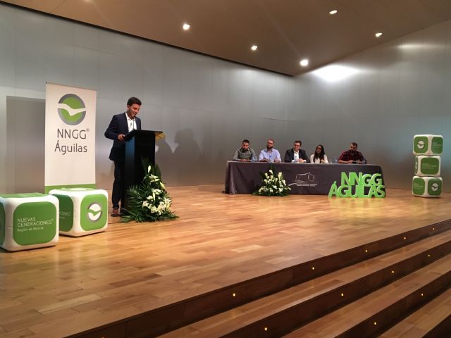 Francisco Hernández, nuevo presidente de NNGG en Águilas - 1, Foto 1