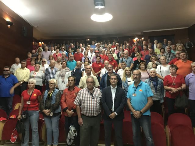 Más de un centenar de autocaravanas ocupan este fin de semana el nuevo estacionamiento habilitado por el Ayuntamiento - 1, Foto 1