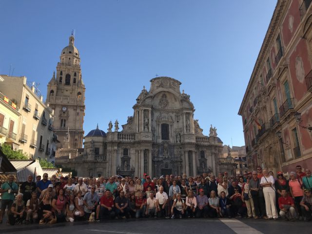 Más de un centenar de autocaravanas ocupan este fin de semana el nuevo estacionamiento habilitado por el Ayuntamiento - 2, Foto 2