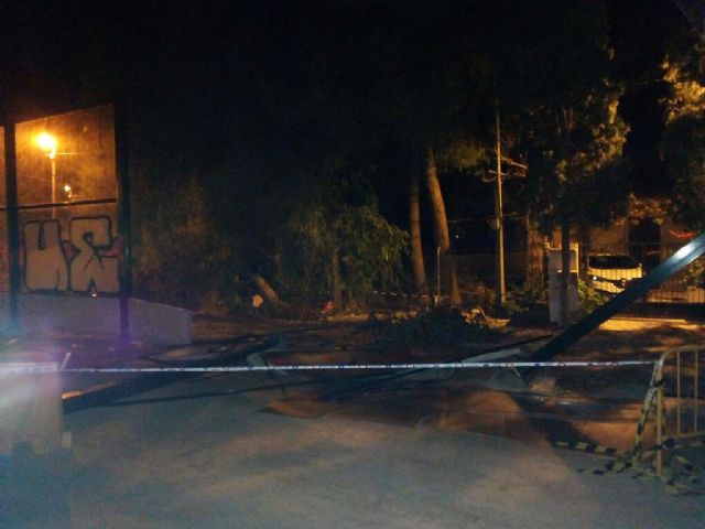 Cuarto ataque vandálico contra las obras de soterramiento de las vías - 1, Foto 1