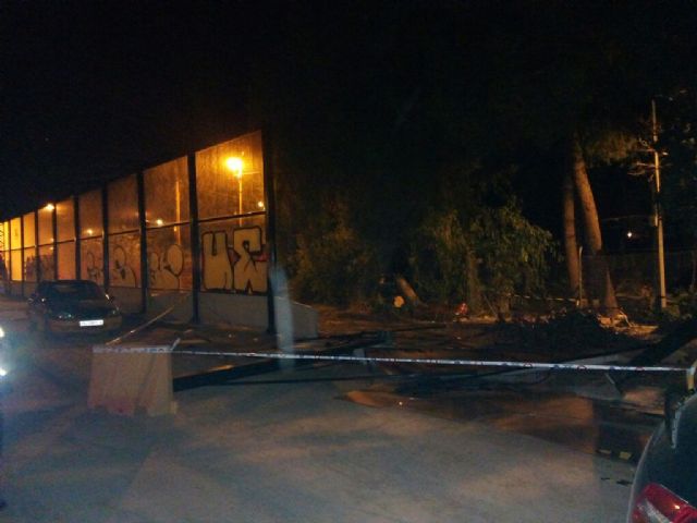 Cuarto ataque vandálico contra las obras de soterramiento de las vías - 3, Foto 3