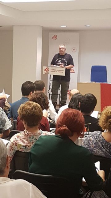 José Ángel Durán elegido por unanimidad Secretario General del PCRM-PCE - 1, Foto 1