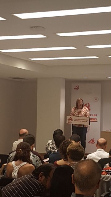 José Ángel Durán elegido por unanimidad Secretario General del PCRM-PCE - 2, Foto 2