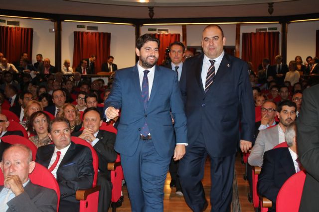 López Miras: El déficit hídrico en la Región de Murcia es estructural y solo se puede arreglar a través de un Pacto Nacional de Agua - 1, Foto 1