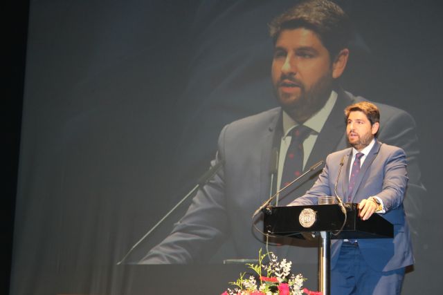 López Miras: El déficit hídrico en la Región de Murcia es estructural y solo se puede arreglar a través de un Pacto Nacional de Agua - 2, Foto 2