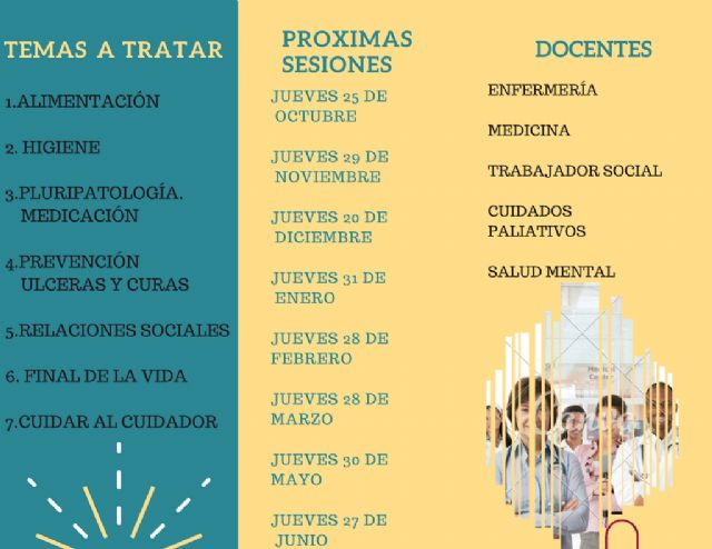 Un taller da las claves a los cuidadores de dependientes para conciliar vida y atención - 2, Foto 2