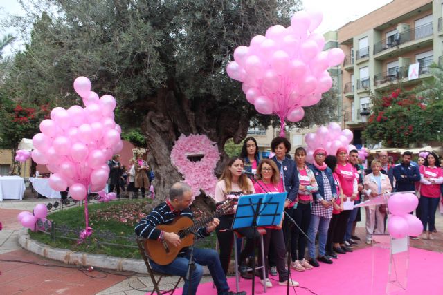 Puerto Lumbreras se une contra el cáncer de mama un año más - 1, Foto 1
