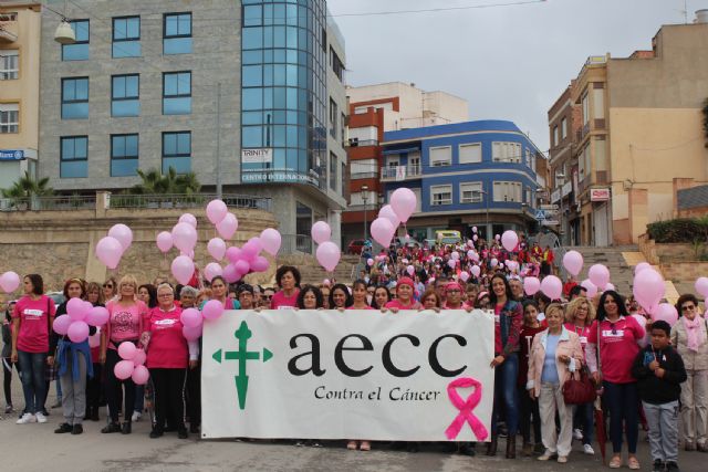 Puerto Lumbreras se une contra el cáncer de mama un año más - 3, Foto 3