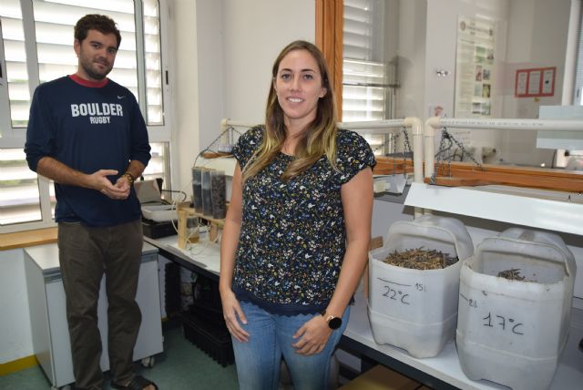Premio a dos jóvenes investigadores de la Cátedra de Agricultura Sostenible - 1, Foto 1