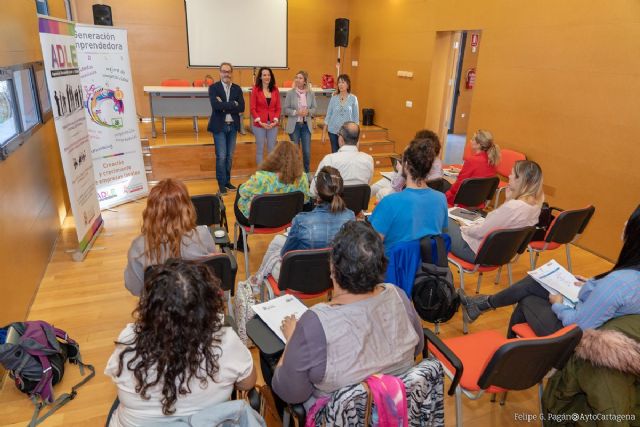 Peluquería, artesanía, ecoturismo o comercios electrónicos en la 4ª edición del programa Generación Emprendedora de la ADLE  - 1, Foto 1