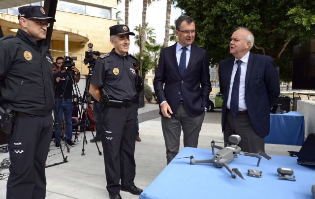 La Policía Local contará con drones para vigilar las zonas de difícil acceso - 4, Foto 4