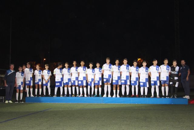 La EFB Pinatar comienza la temporada con 20 equipos en las diferentes categorías del fútbol base regional - 1, Foto 1