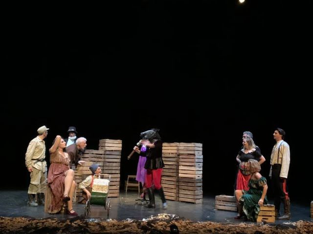 Woyzeck sube el telón del Certamen Nacional de Teatro Aficionado Paco Rabal - 1, Foto 1