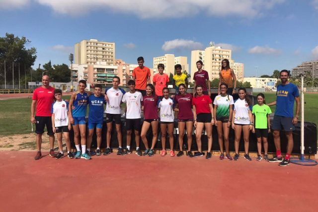 El UCAM Atletismo Cartagena sigue su actividad con la planificación de la próxima temporada - 1, Foto 1