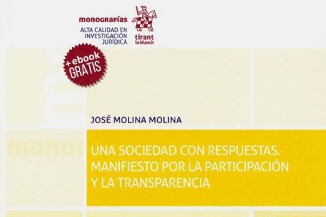 El sociólogo José Molina presenta su último libro sobre la importancia de la participación y la transparencia - 1, Foto 1