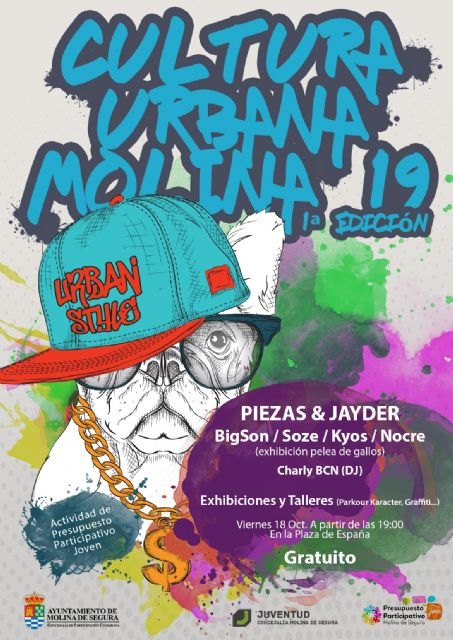 I Festival Cultura Urbana Molina 2019 - 1, Foto 1