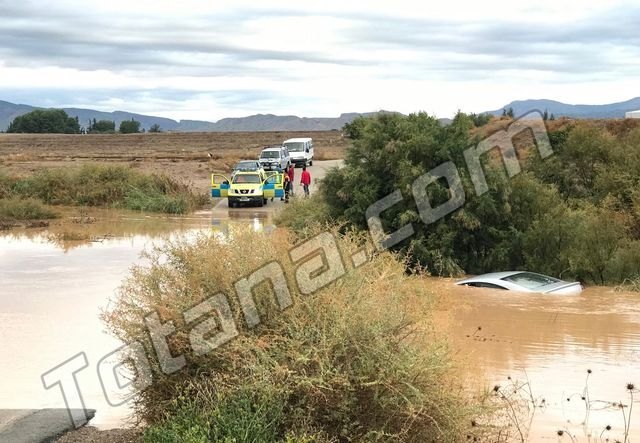 Se activa la alerta amarilla en la Región de Murcia para mañana martes por la previsión de lluvias intensas - 1, Foto 1