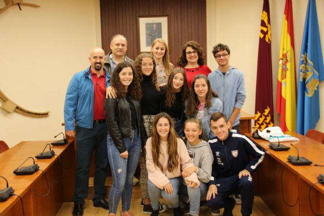 Alhama recibe a un grupo de alumnos de intercambio franceses, Foto 1
