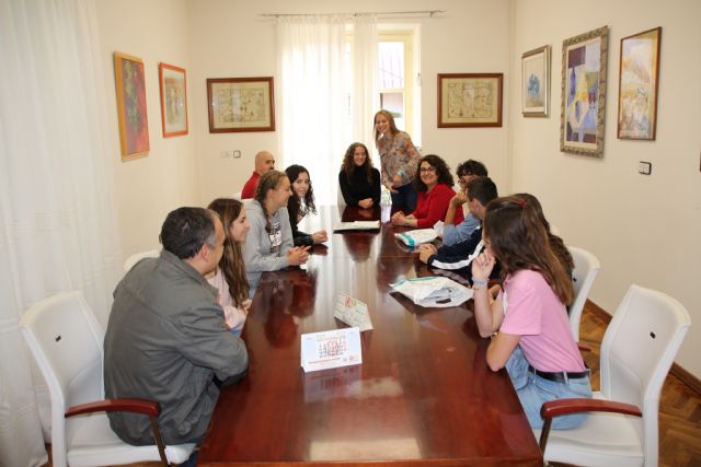 Alhama recibe a un grupo de alumnos de intercambio franceses, Foto 2