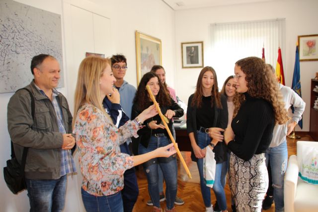 Alhama recibe a un grupo de alumnos de intercambio franceses, Foto 3