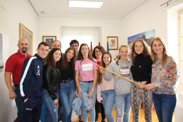 Alhama recibe a un grupo de alumnos de intercambio franceses, Foto 4