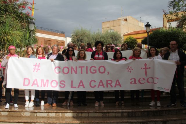 Puerto Lumbreras se viste de rosa y marcha contra el cáncer de mama - 1, Foto 1