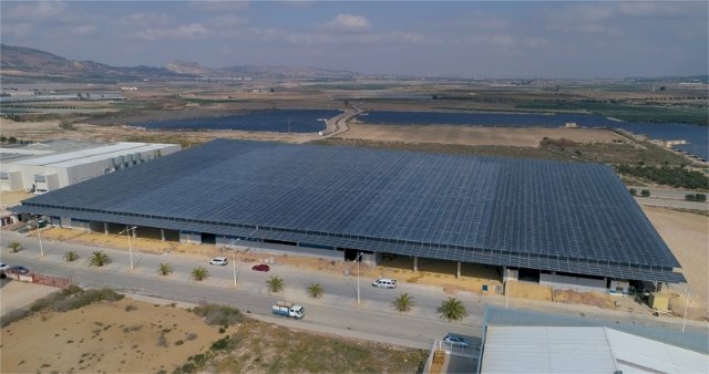 La empresa de autoconsumo ms grande del pas se instala en el Parque Industrial Alhama, Foto 1