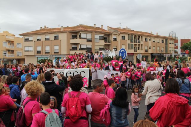 Puerto Lumbreras se viste de rosa y marcha contra el cáncer de mama - 3, Foto 3
