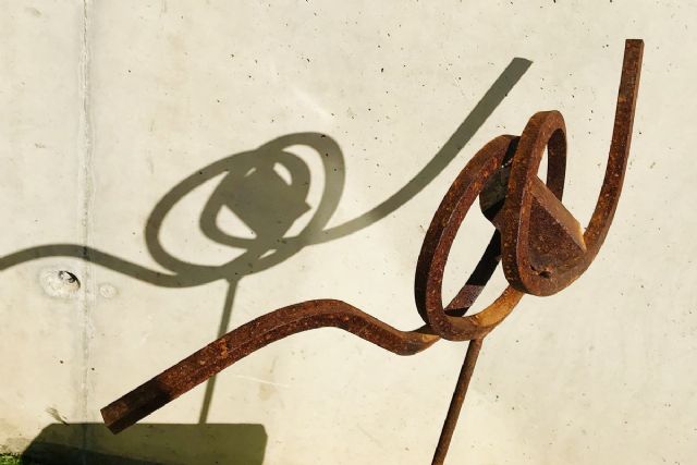 Elorrieta lleva al Palacio Consistorial su exposición ´Oxide Lover´ - 1, Foto 1