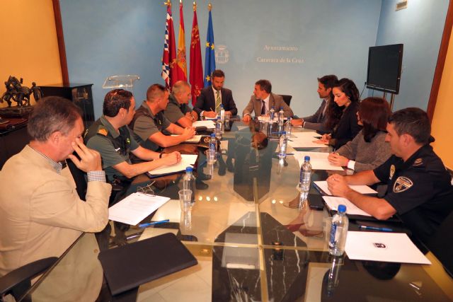 El Ayuntamiento de Caravaca aborda en la Junta Local de Seguridad la problemática de la ocupación ilegal de viviendas - 1, Foto 1