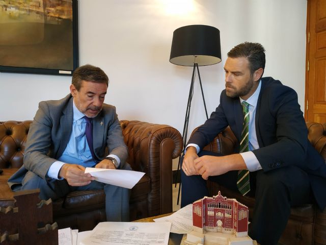 El Ayuntamiento de Caravaca aborda en la Junta Local de Seguridad la problemática de la ocupación ilegal de viviendas - 4, Foto 4