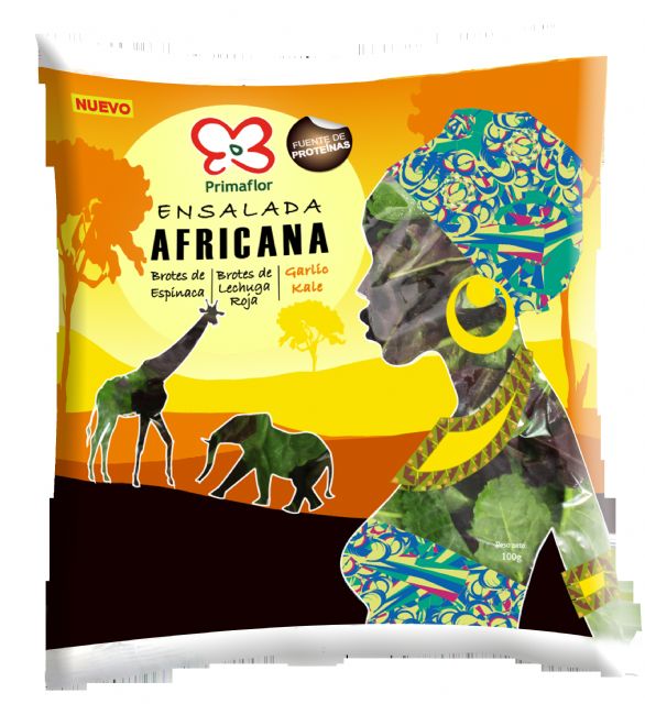 Primaflor presentará en Fruit Attraction sus ensaladas más exóticas - 2, Foto 2